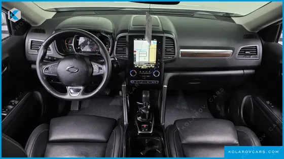 RENAULT KOREA QM6 (KOLEOS) 2.0 GDE RE SIGNATURE 2WD