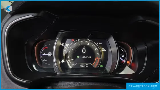 RENAULT KOREA QM6 (KOLEOS) 2.0 GDE RE SIGNATURE 2WD