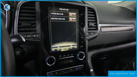 RENAULT KOREA QM6 (KOLEOS) 2.0 GDE RE SIGNATURE 2WD