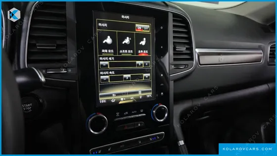 RENAULT KOREA QM6 (KOLEOS) 2.0 GDE RE SIGNATURE 2WD