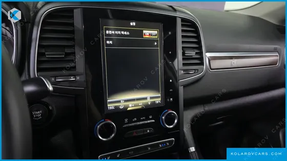 RENAULT KOREA QM6 (KOLEOS) 2.0 GDE RE SIGNATURE 2WD