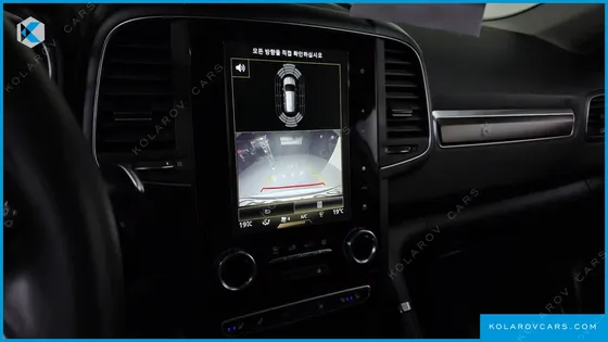 RENAULT KOREA QM6 (KOLEOS) 2.0 GDE RE SIGNATURE 2WD