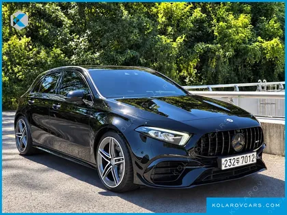 MERCEDES A-CLASS AMG A45 4MAITC+ HATCHBACK