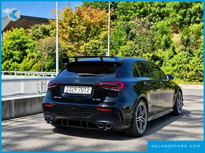 MERCEDES A-CLASS AMG A45 4MAITC+ HATCHBACK