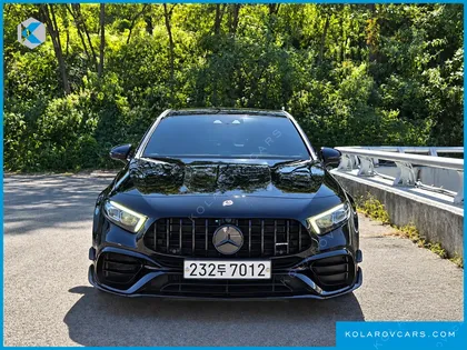 MERCEDES A-CLASS AMG A45 4MAITC+ HATCHBACK