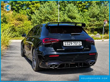 MERCEDES A-CLASS AMG A45 4MAITC+ HATCHBACK