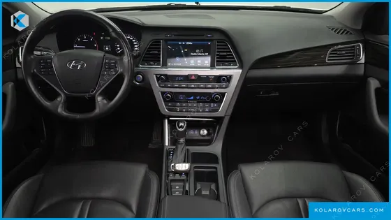 HYUNDAI SONATA 1.7 DIESEL SMART