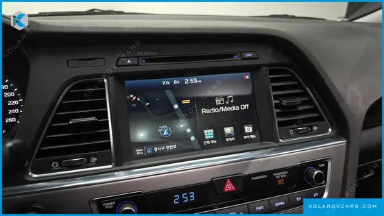 HYUNDAI SONATA 1.7 DIESEL SMART