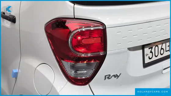 KIA RAY VAN