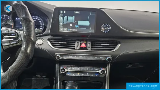 HYUNDAI GRANDEUR 3.0 LPI MODERN (RENTAL CAR)