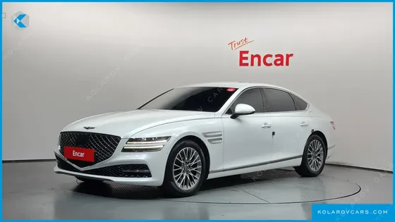 GENESIS G80 GASOLINE 2.5 TURBO AWD