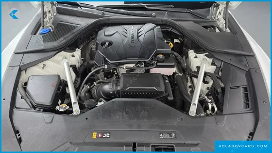 GENESIS G80 GASOLINE 2.5 TURBO AWD