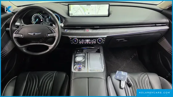 GENESIS G80 GASOLINE 2.5 TURBO AWD