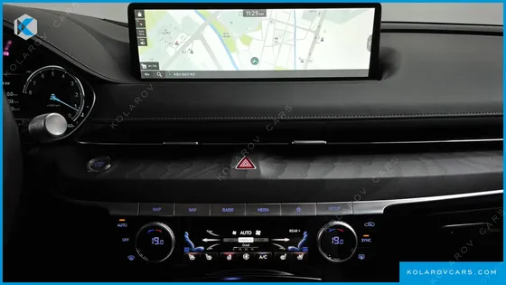 GENESIS G80 GASOLINE 2.5 TURBO AWD