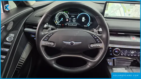 GENESIS G80 GASOLINE 2.5 TURBO AWD