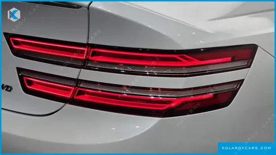 GENESIS G80 GASOLINE 2.5 TURBO AWD