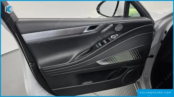 GENESIS G80 GASOLINE 2.5 TURBO AWD