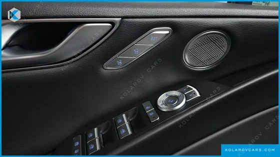 GENESIS G80 GASOLINE 2.5 TURBO AWD