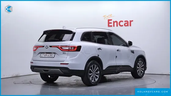RENAULT KOREA QM6 (KOLEOS) 2.0 LPE RE 2WD