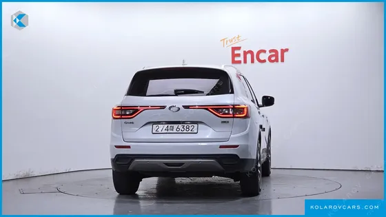 RENAULT KOREA QM6 (KOLEOS) 2.0 LPE RE 2WD