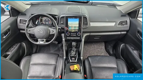 RENAULT KOREA QM6 (KOLEOS) 2.0 LPE RE 2WD