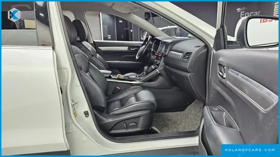 RENAULT KOREA QM6 (KOLEOS) 2.0 LPE RE 2WD