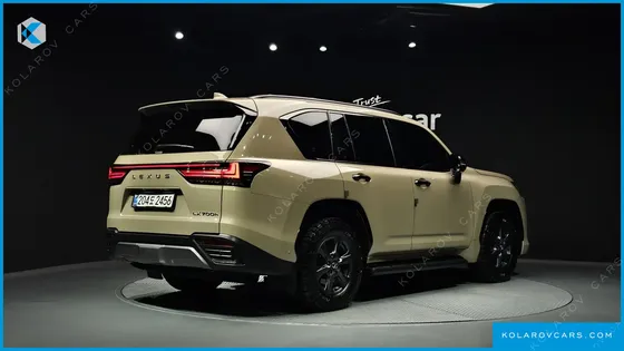 LEXUS LX 700H OVERTRAIL