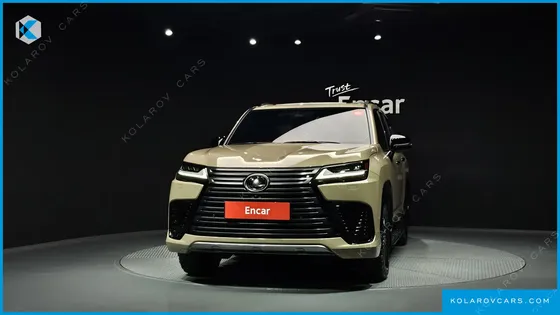 LEXUS LX 700H OVERTRAIL