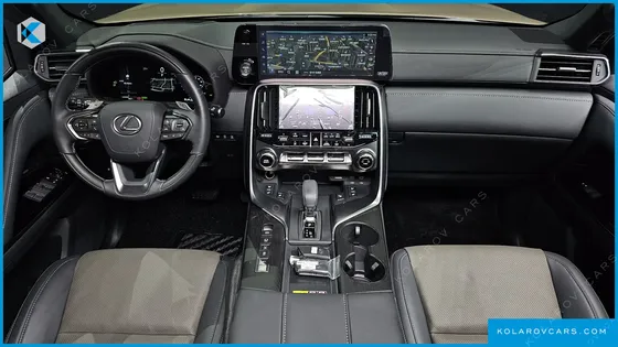 LEXUS LX 700H OVERTRAIL