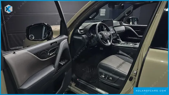 LEXUS LX 700H OVERTRAIL