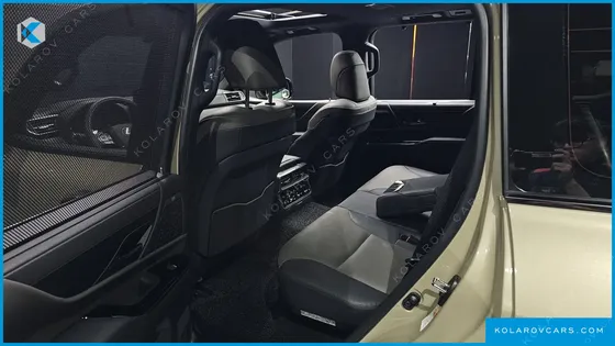 LEXUS LX 700H OVERTRAIL