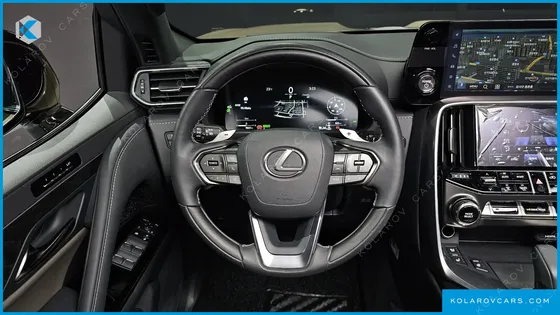 LEXUS LX 700H OVERTRAIL