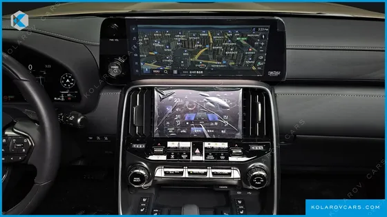 LEXUS LX 700H OVERTRAIL