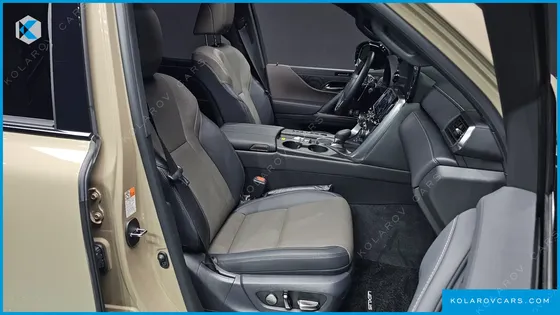 LEXUS LX 700H OVERTRAIL
