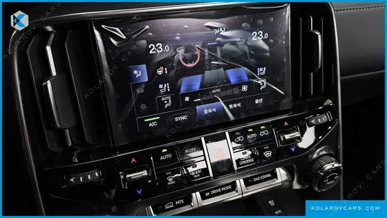 LEXUS LX 700H OVERTRAIL