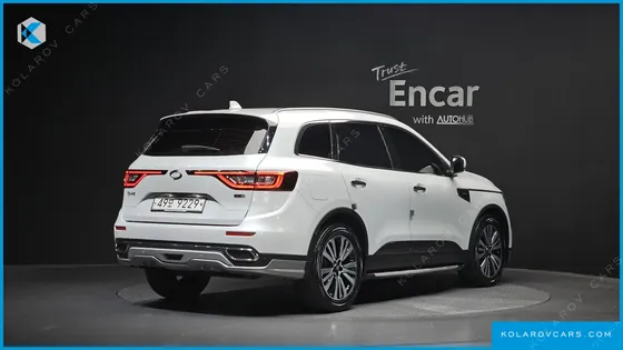RENAULT KOREA QM6 (KOLEOS) 2.0 GDE PREMIERE 2WD