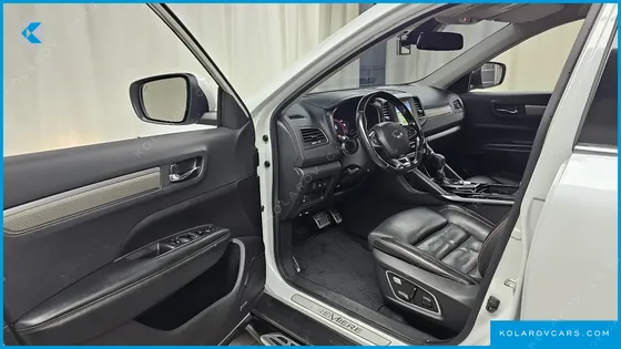 RENAULT KOREA QM6 (KOLEOS) 2.0 GDE PREMIERE 2WD