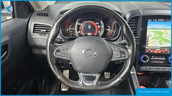 RENAULT KOREA QM6 (KOLEOS) 2.0 GDE PREMIERE 2WD