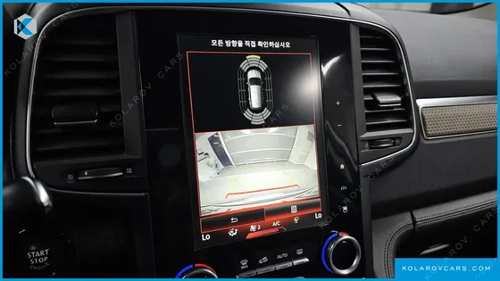 RENAULT KOREA QM6 (KOLEOS) 2.0 GDE PREMIERE 2WD