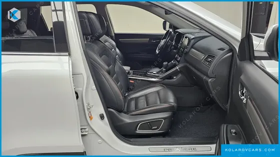 RENAULT KOREA QM6 (KOLEOS) 2.0 GDE PREMIERE 2WD