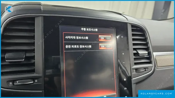 RENAULT KOREA QM6 (KOLEOS) 2.0 GDE PREMIERE 2WD