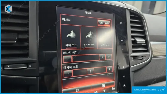 RENAULT KOREA QM6 (KOLEOS) 2.0 GDE PREMIERE 2WD