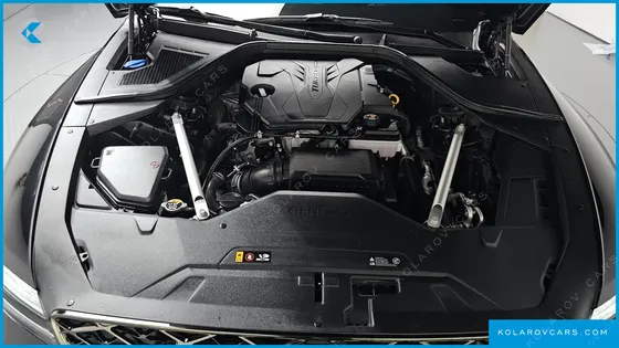GENESIS G80 GASOLINE 2.5 TURBO AWD