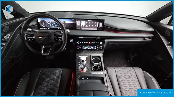 GENESIS G80 GASOLINE 2.5 TURBO AWD