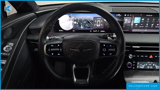GENESIS G80 GASOLINE 2.5 TURBO AWD