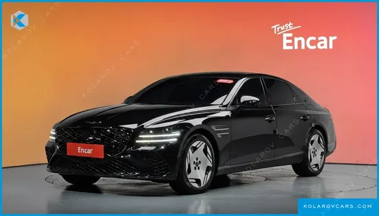 GENESIS G80 GASOLINE 2.5 TURBO AWD