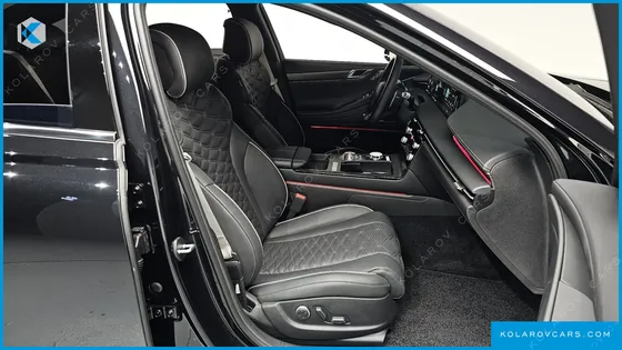 GENESIS G80 GASOLINE 2.5 TURBO AWD