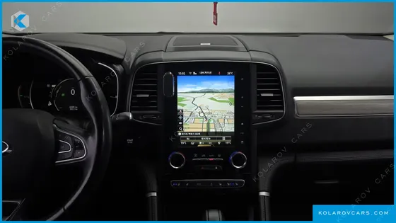 RENAULT KOREA QM6 (KOLEOS) 2.0 DCI PREMIERE 4WD