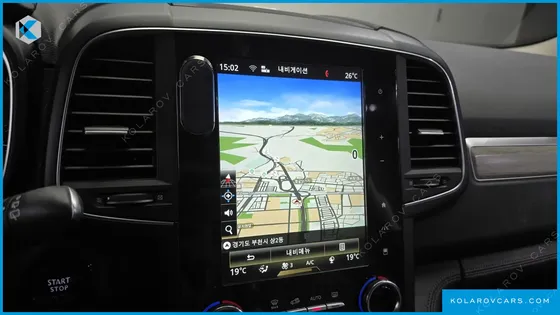 RENAULT KOREA QM6 (KOLEOS) 2.0 DCI PREMIERE 4WD