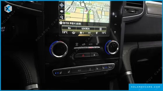 RENAULT KOREA QM6 (KOLEOS) 2.0 DCI PREMIERE 4WD